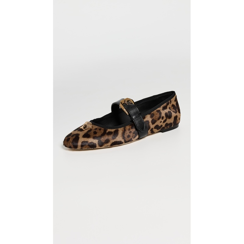 Versace Flats T.05 Calf Leather Flats