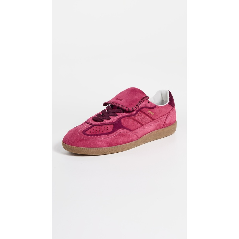 ALOHAS Tb.490 Club Suede Raspberry Leather Sneakers