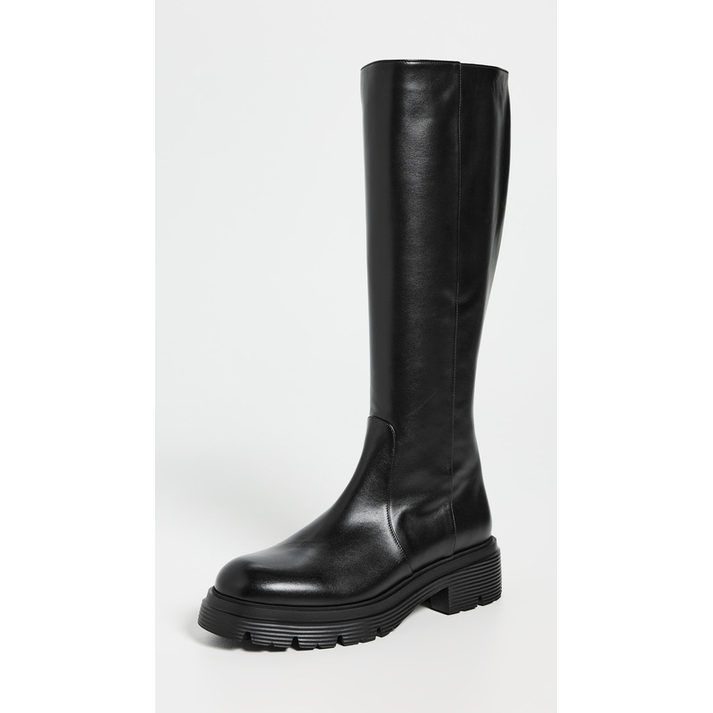 Stuart Weitzman Soho Lite Zip Boots