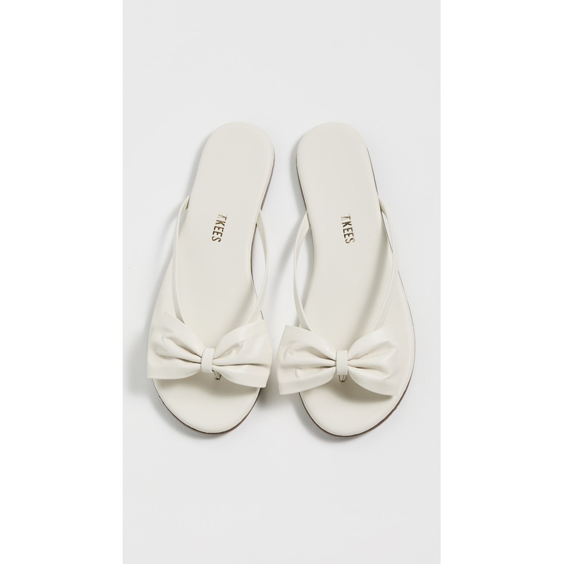 TKEES Lily Oversized Bow Flip Flops