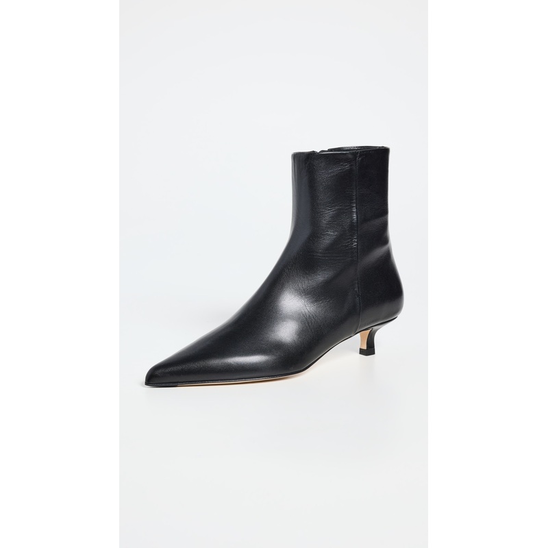 AEYDE Sofie Nappa Leather Black Boots