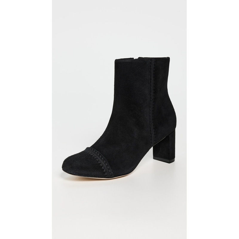 Cinq  Sept Peyton Crochet Suede Boots