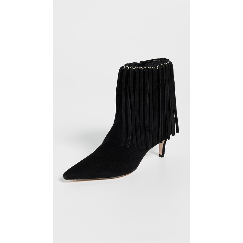 Cinq  Sept Sammy Fringe Ankle Boots