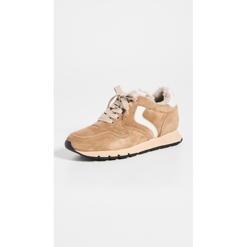 Voile Blanche Julia Pump Shearling Trainers