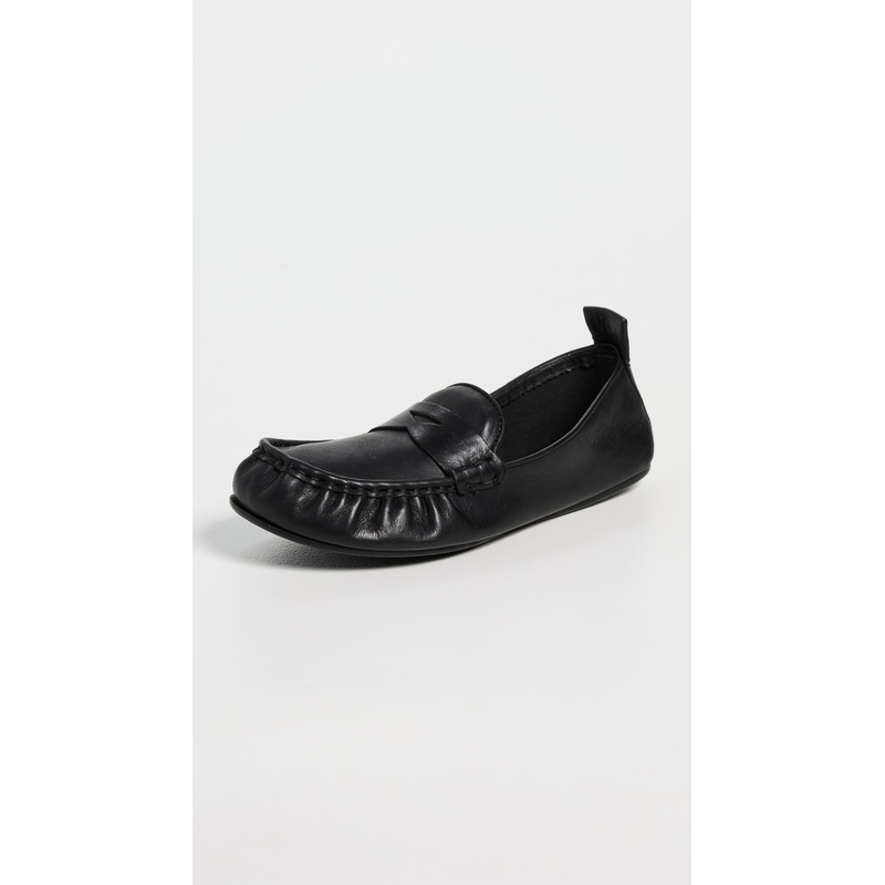 Acne Studios Leather Flats