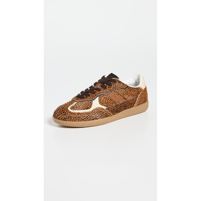 ALOHAS 490 Rife Soft Tan Leather Sneakers