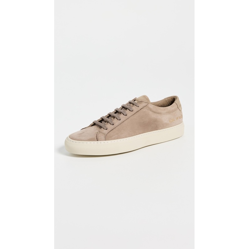 Common Projects Achilles In Nubuck Sneakers