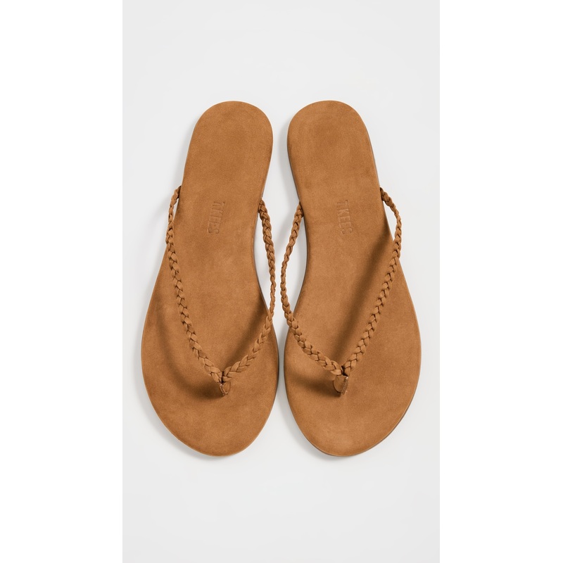 TKEES Lily Braid Flip Flops