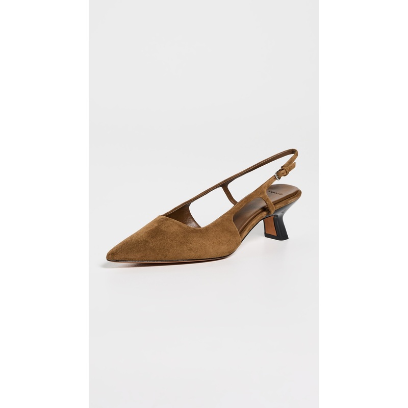 Vince Bianca Slingback Pumps