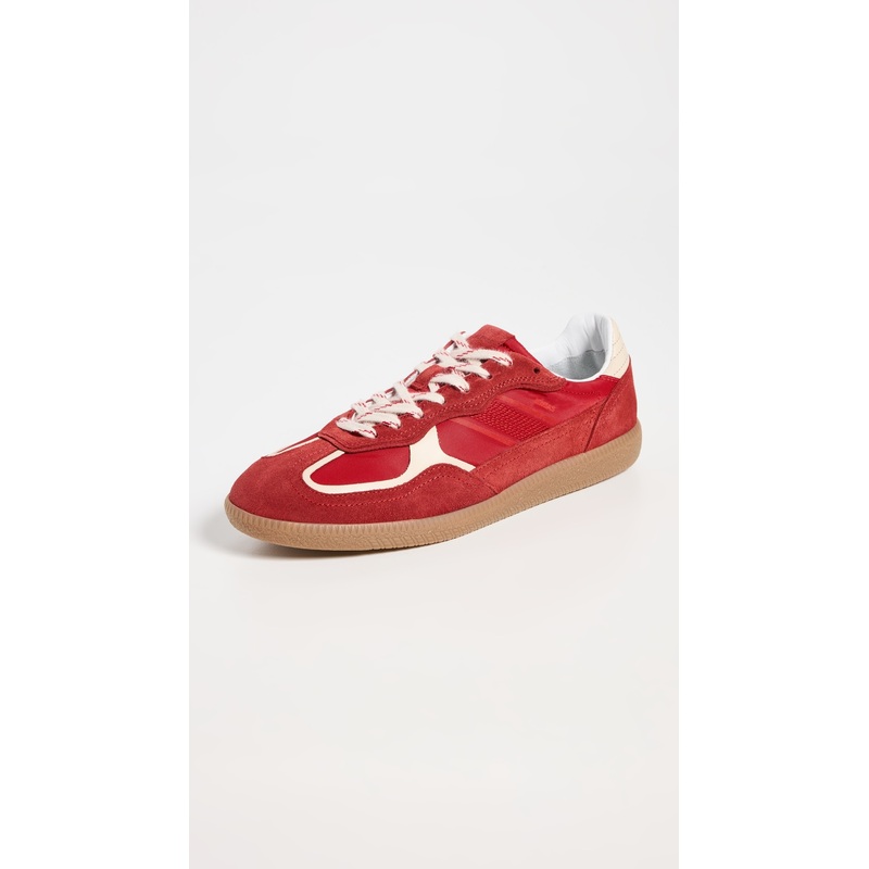 ALOHAS Rife Sheen Leather Sneakers
