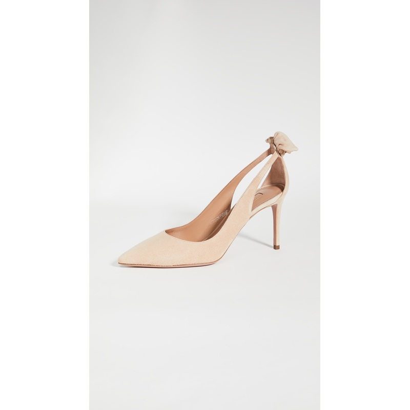 Aquazzura 85mm Bow Tie Pumps