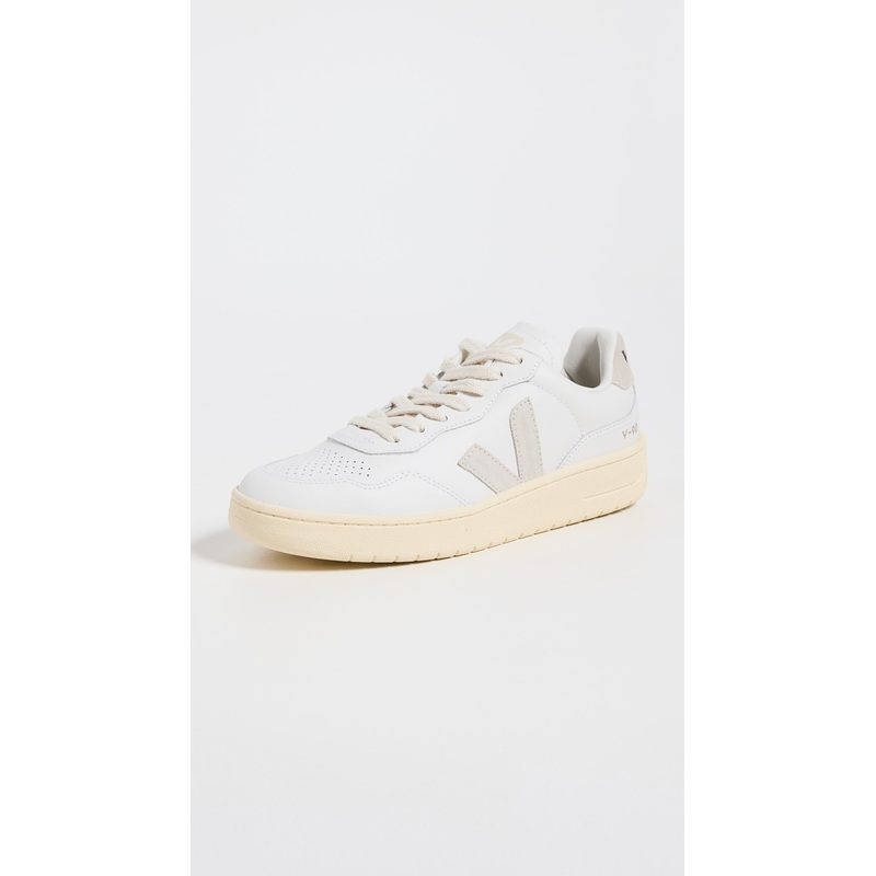 Veja V-90 O.T. Leather Sneakers