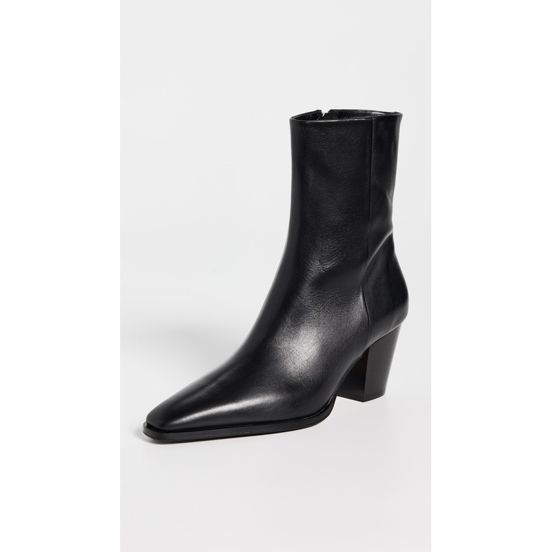AEYDE Hedvig Calf Leather Black Boots