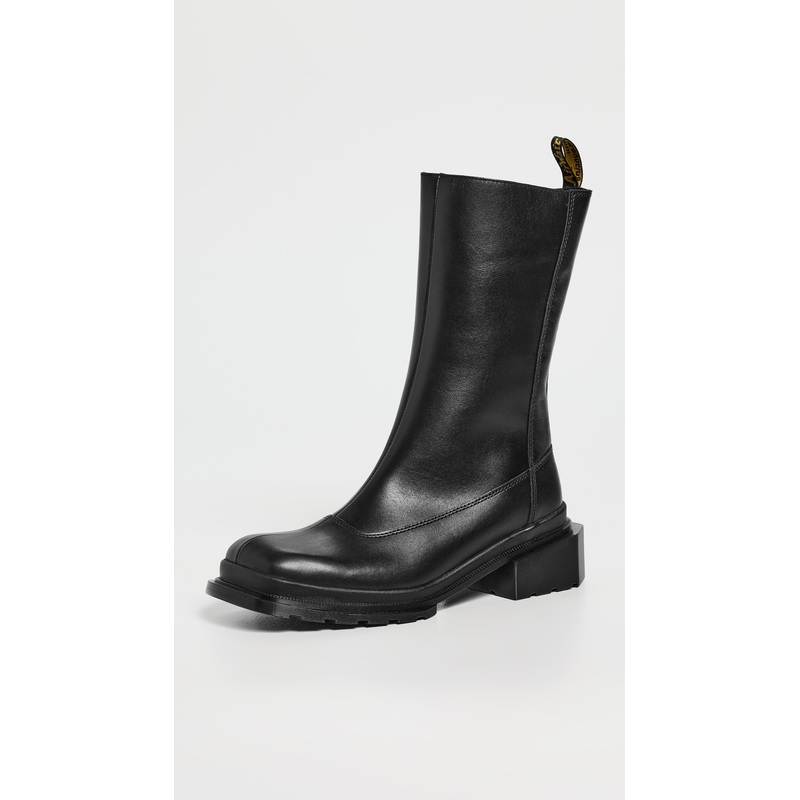 Dr. Martens Maybole Hi Black Wanama Boots