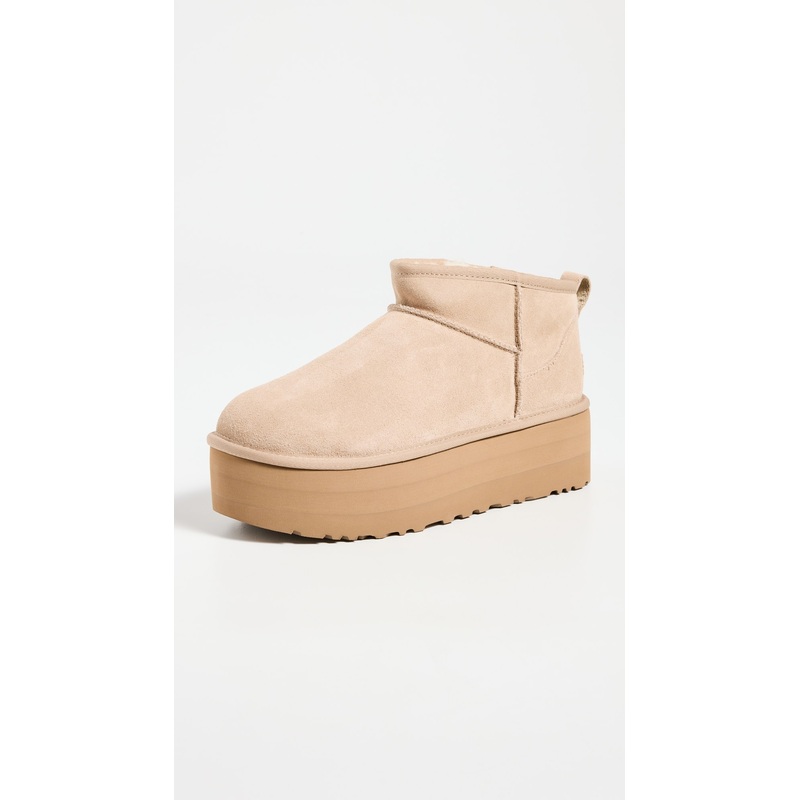 UGG Classic Ultra Mini Platform Boots