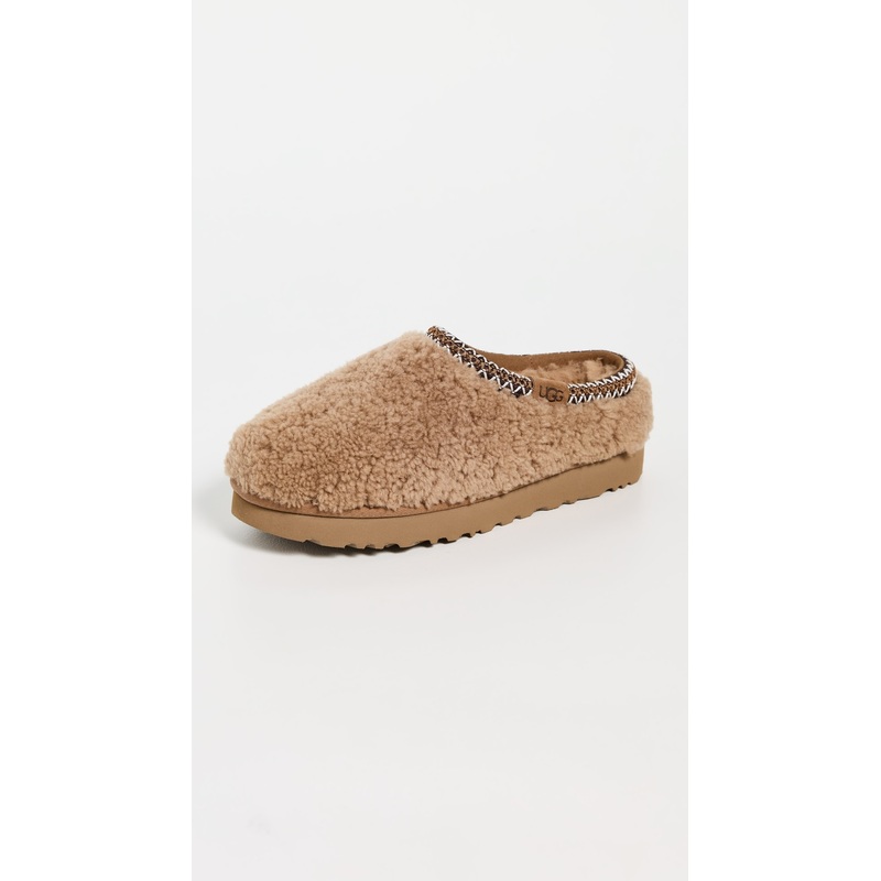 UGG Tasman Maxi Curly Slippers