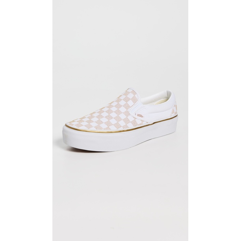 Vans Classic Slip On Platform Sneakers