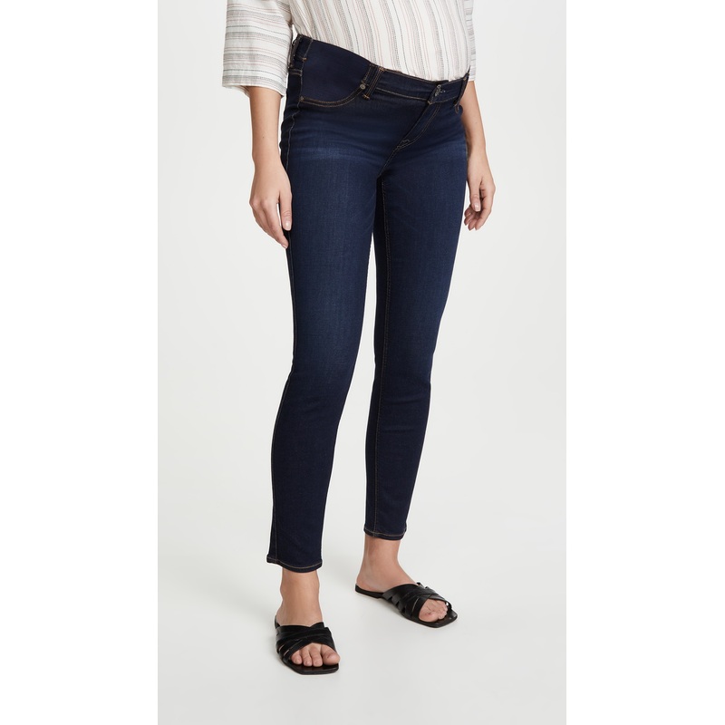 7 For All Mankind The Ankle Skinny Maternity Jeans