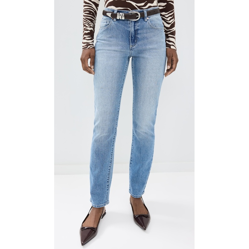 ABRAND 95 Stovepipe Cleo Jeans