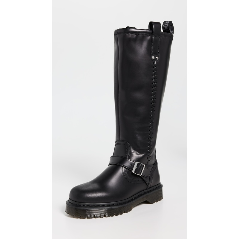 Dr. Martens Anistone Black Orleans Boots
