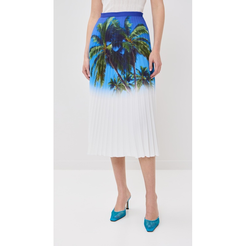 MM6 Maison Margiela Printed Skirt