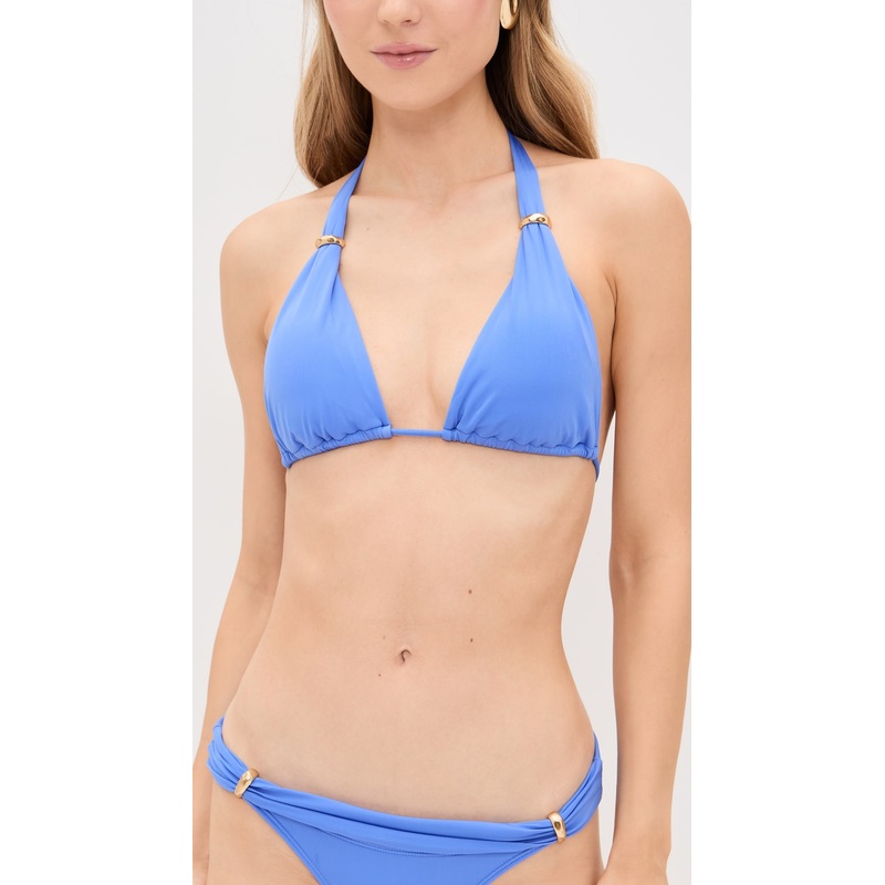 ViX Paula Hermanny Solid Bia Tube Top