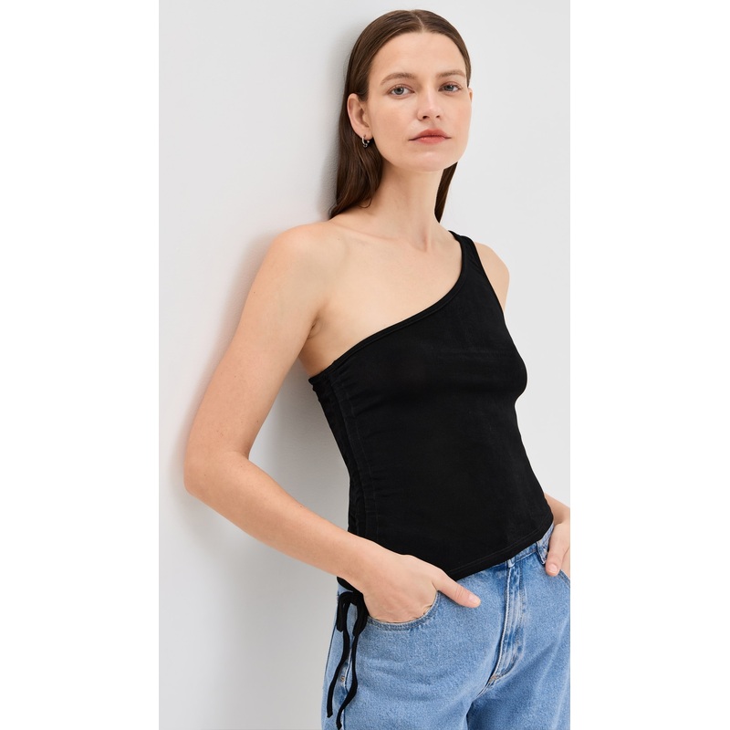 ABRAND Diva One Shoulder Top