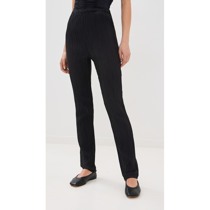 Bite Studios Parchment Textured Trousers