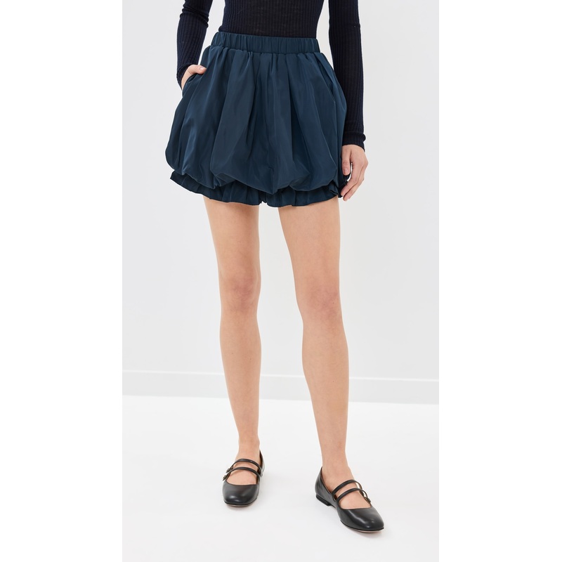 Sea Averie Windbreaker Mini Skirt