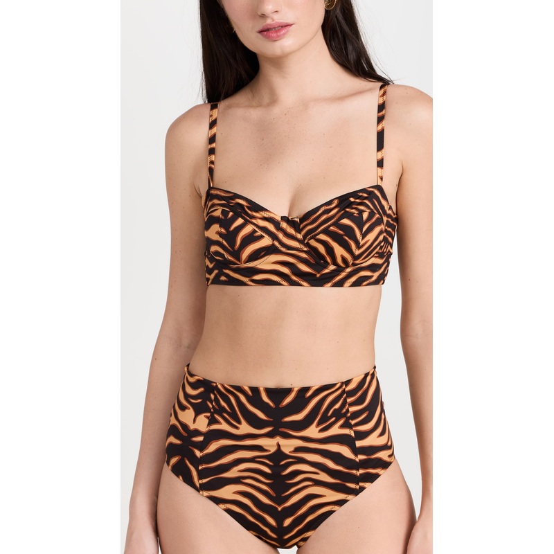 Ulla Johnson Zahara Bikini Top