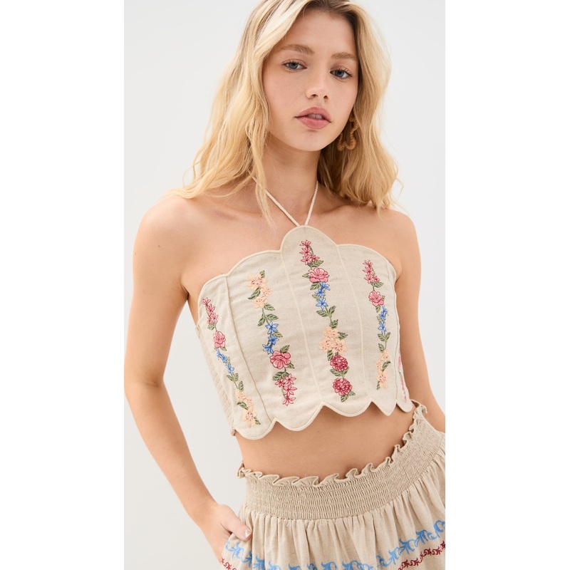 Agua Bendita Serenity Blush Top