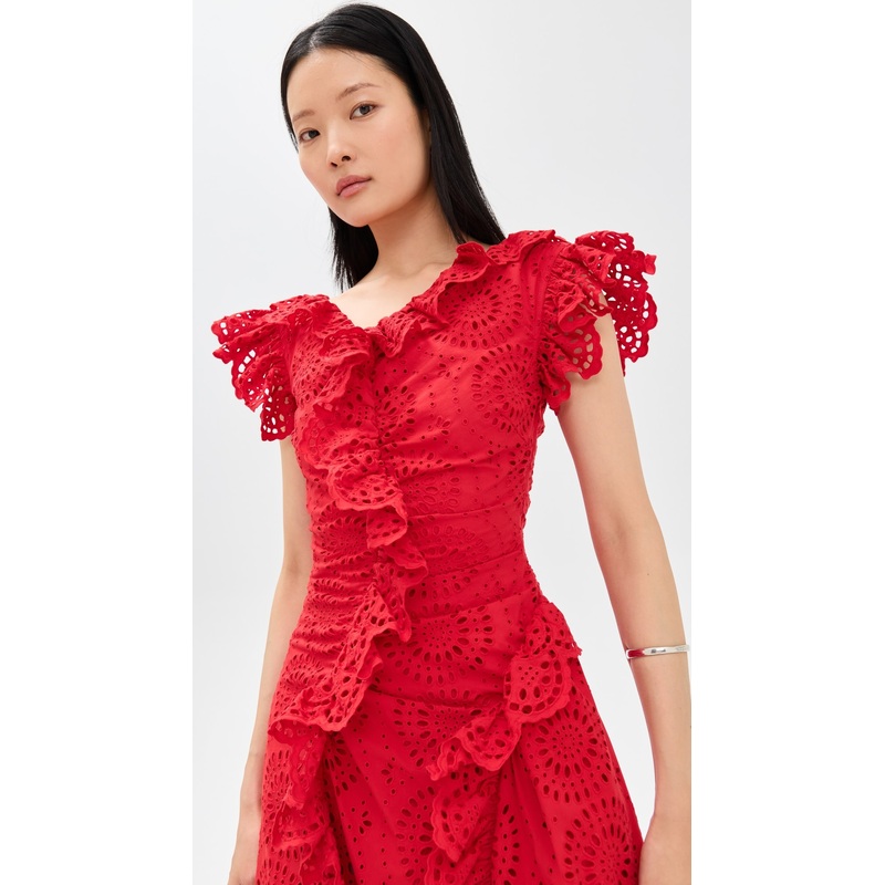 AKNVAS Charli Cotton Eyelet with Pockets