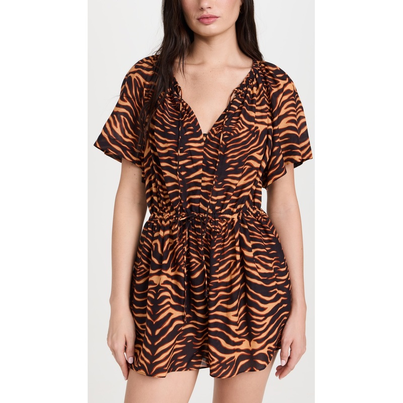 Ulla Johnson Valeria Coverup Romper
