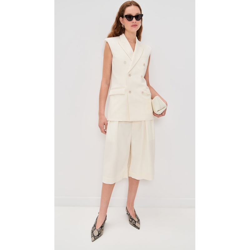 WARDROBE.NYC Low Rise Shorts