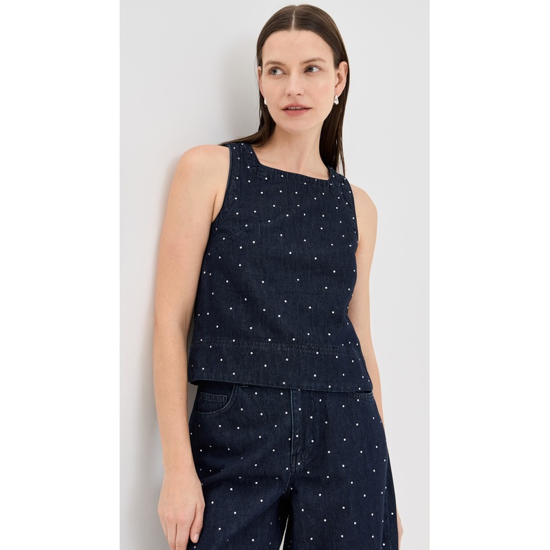 ALIGNE Meg Diamante Top