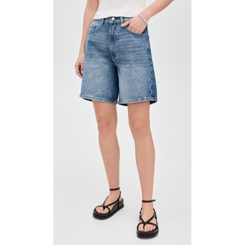 DL1961 Taylor Ultra High Rise Denim Shorts