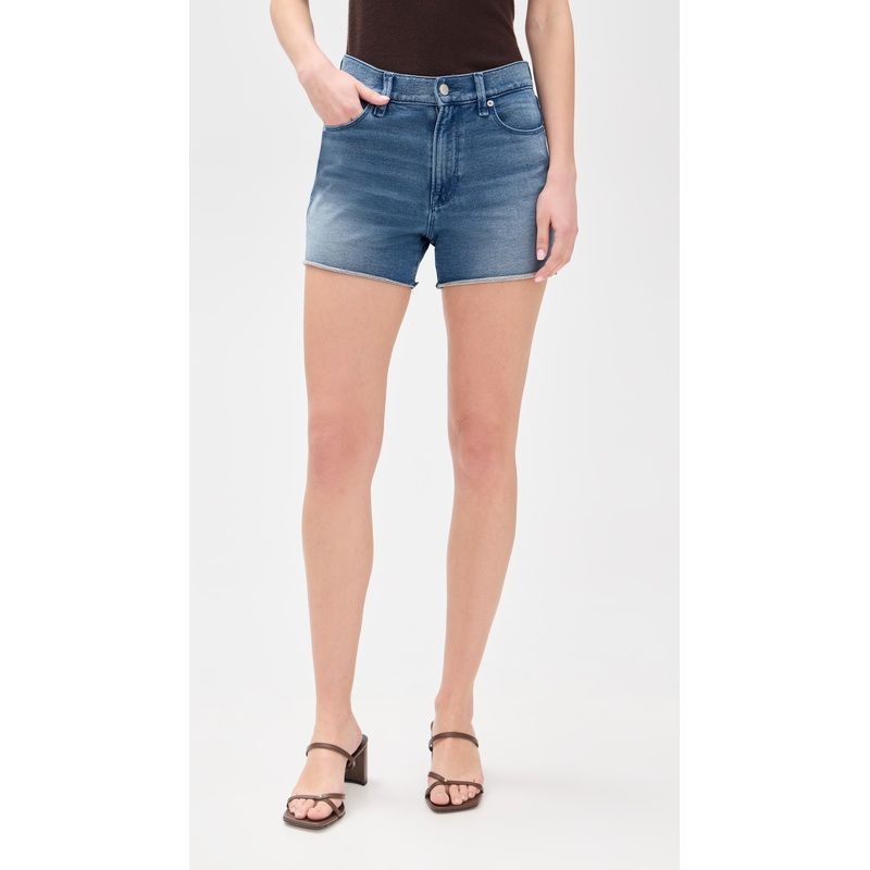 Good American Jeanius Good ’90s Shorts