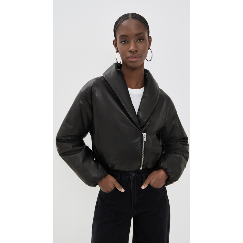 IRO Auxence Leather Jacket