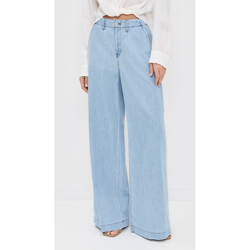 L’AGENCE Runa High Rise Wide Leg Trousers