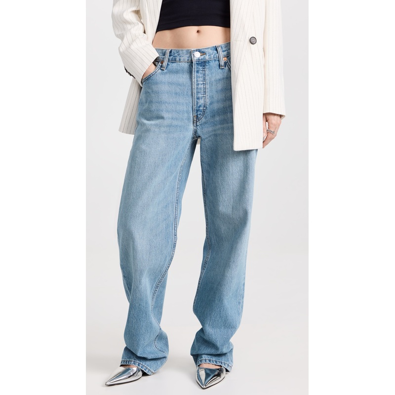 RE/DONE Loose Long Jeans