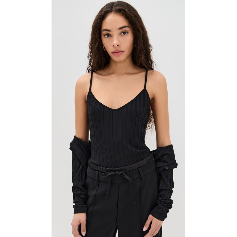 Vince Rib V Neck Cami