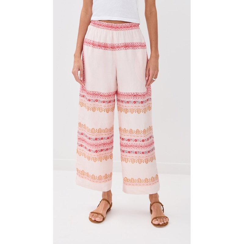 Alix of Bohemia Otto Blush Tile Pants