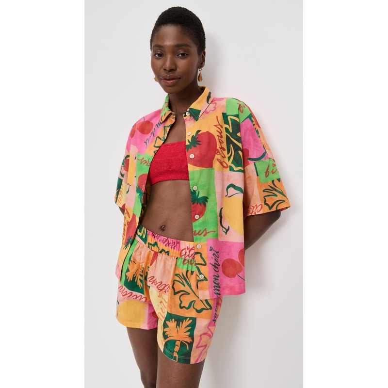 Beach Riot Naida Top