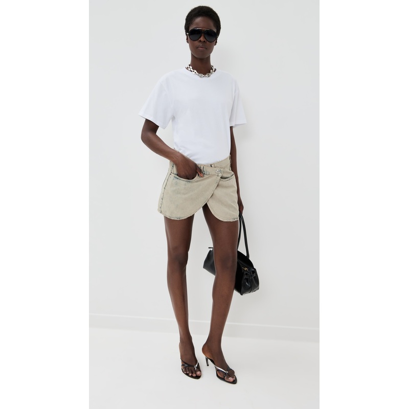 Coperni Denim Mini Skirt