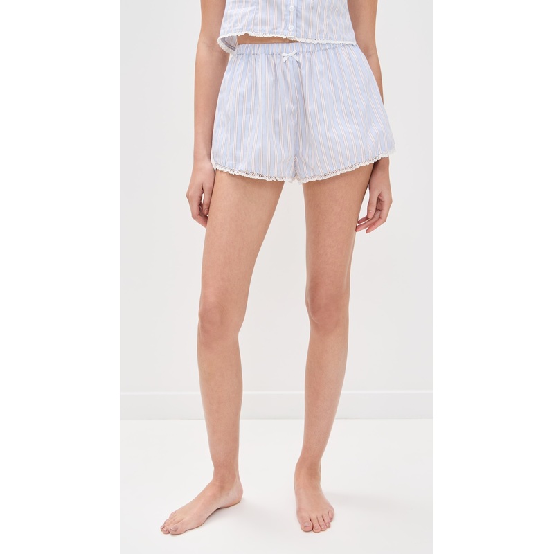 For Love & Lemons Lakeside Shorts