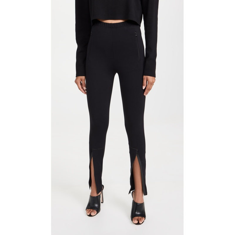 WARDROBE.NYC Front Zip Legging