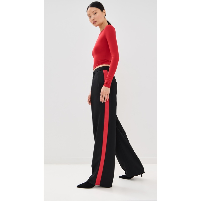 WARDROBE.NYC Tuxedo Trousers