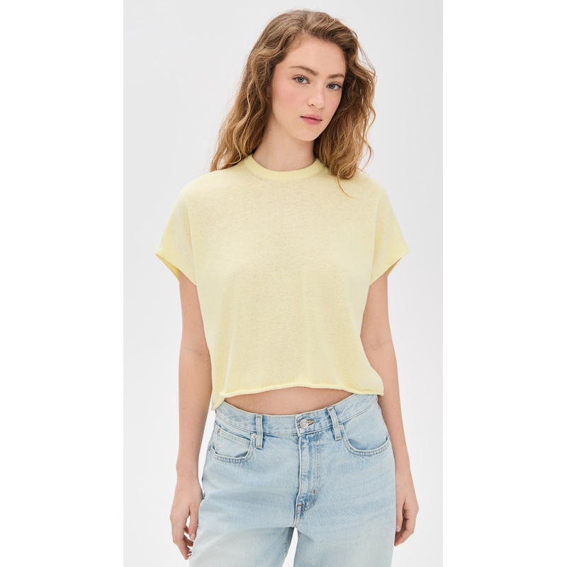 White & Warren Organic Cotton Blend Easy T-Shirt