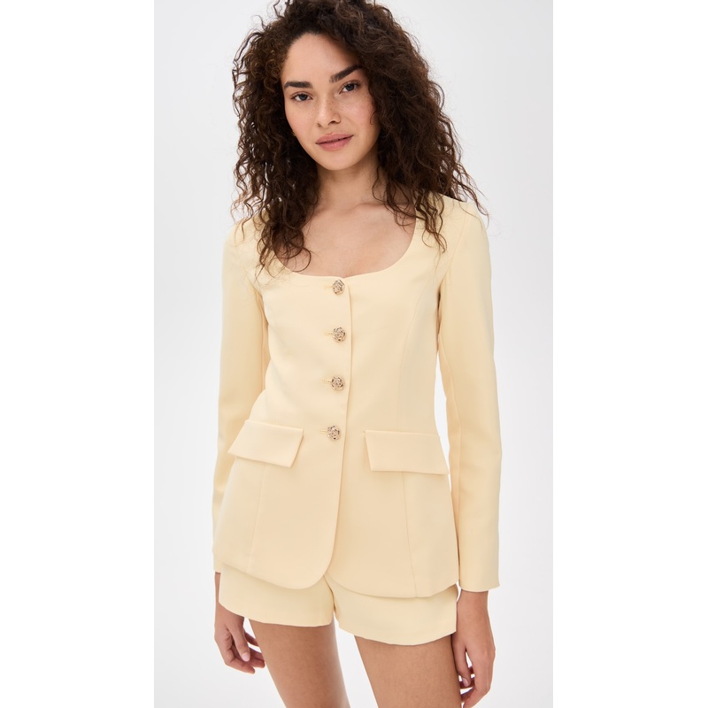 Amanda Uprichard Kya Romper