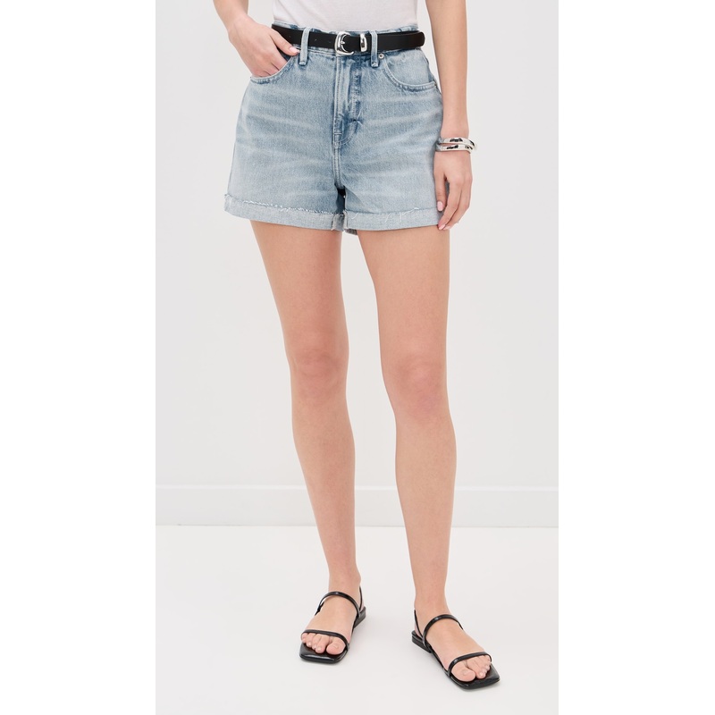 Good American Good ’90s Shorts